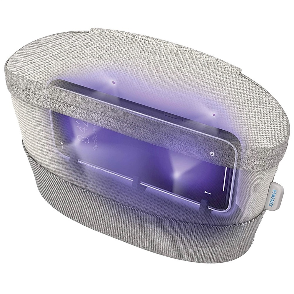 HoMedics UV Clean Sanitizer Bag Portable UV Light